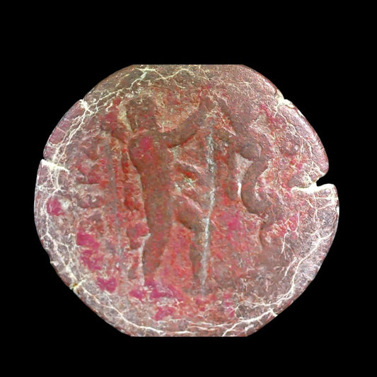 Alexandrian Drachm of Antoninus Pius — Heracles Type - Kinzer Coins