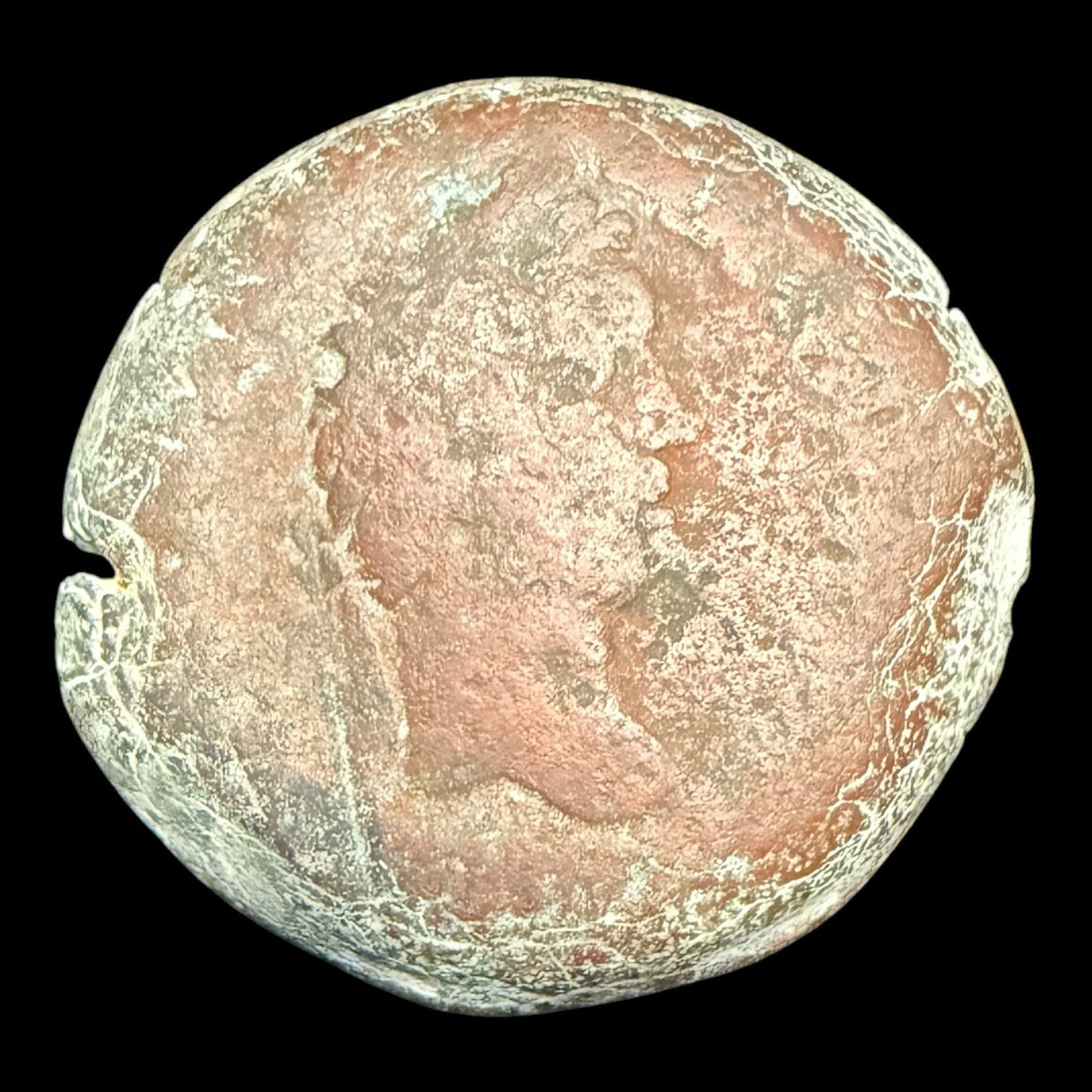 Alexandrian Drachm of Antoninus Pius — Heracles Type - Kinzer Coins