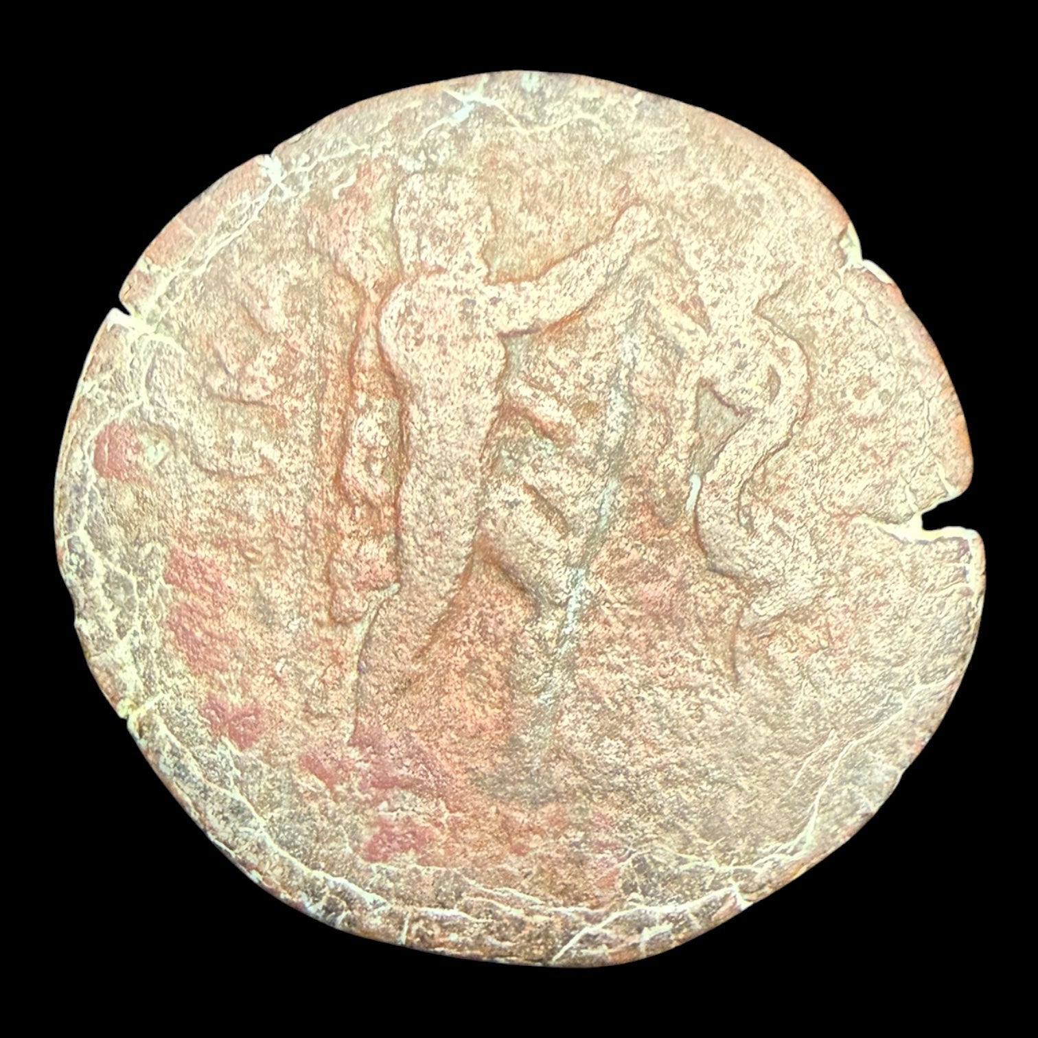 Alexandrian Drachm of Antoninus Pius — Heracles Type - Kinzer Coins