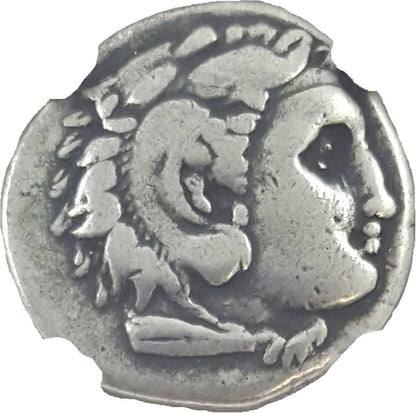 Alexander the Great Silver Drachm — representative supplier photograph 3