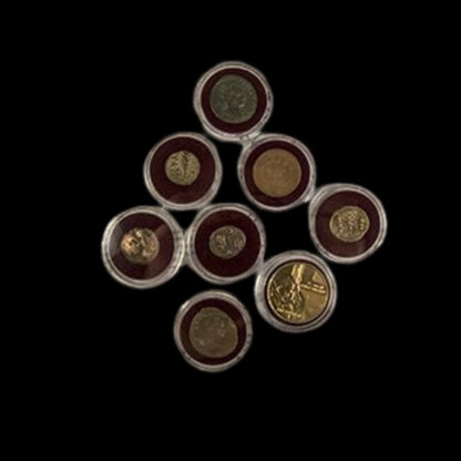 All Saints Collection – Eight Coins of Christian Devotion (AD 500–1700) - Kinzer Coins