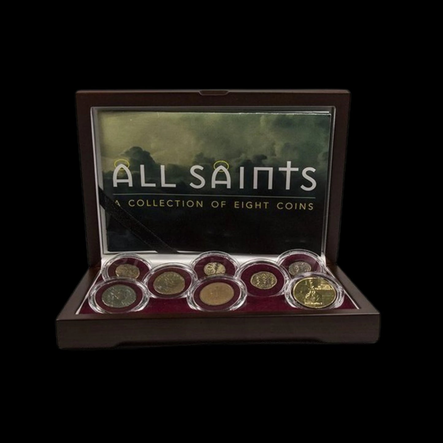 All Saints Collection – Eight Coins of Christian Devotion (AD 500–1700) - Kinzer Coins