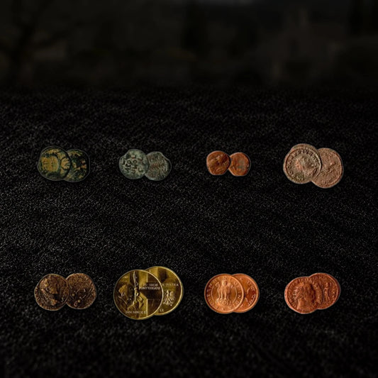 All Saints Collection — Eight Historic Christian Devotional Coins - Kinzer Coins
