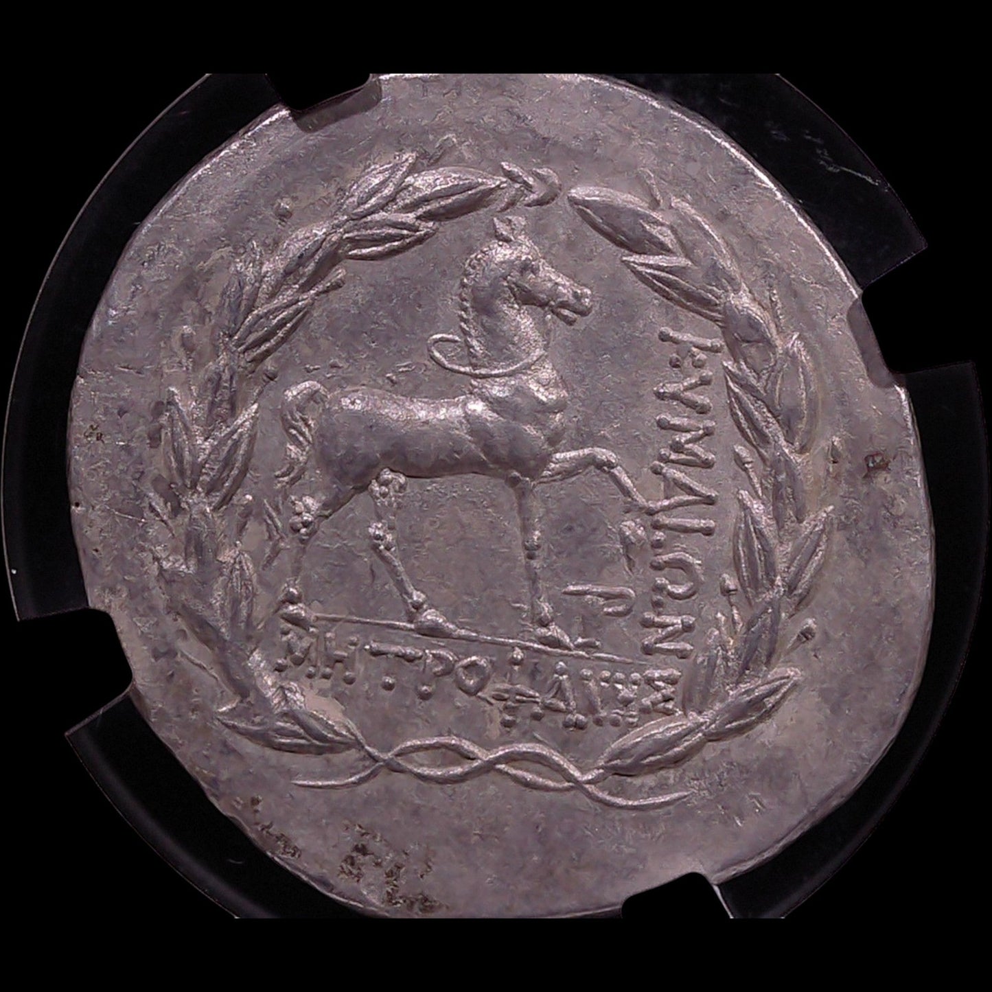 Amazon of Cyme — Near Mint Greek Silver Tetradrachm - Kinzer Coins