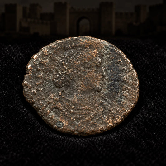 Anastasius I Ancient Byzantine Bronze Coin — Coinage Reformer (AD 491–518) - Kinzer Coins
