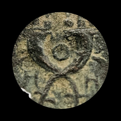 Ancient Bronze Coin of the Nabataean Kingdom (Kingdom of Petra) - Kinzer Coins