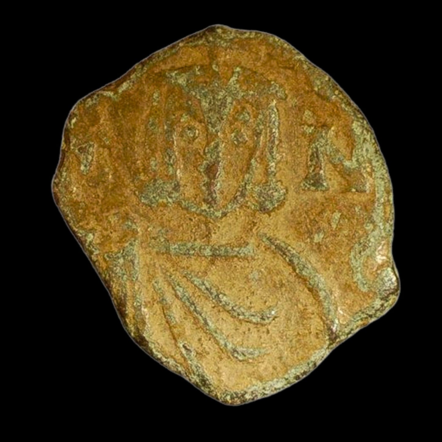 Ancient Byzantine Bronze Coin of Emperor Nicephorus I (Ruler of the Byzantine Empire) - Kinzer Coins