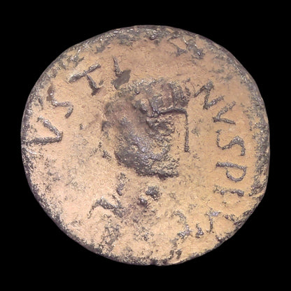 Ancient Contemporary Counterfeit of Justin I Bronze Follis — Byzantine Empire - Kinzer Coins