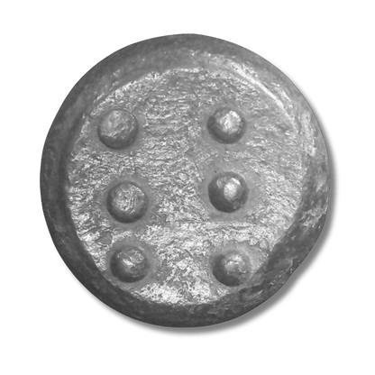 Ancient Greek Bronze Coin from Himera (Famous Gorgon Design) - Kinzer Coins