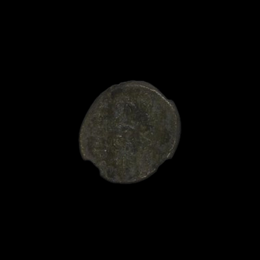 Ancient Greek Bronze Coin from the Pergamum Region (Hellenistic Asia Minor) - Kinzer Coins
