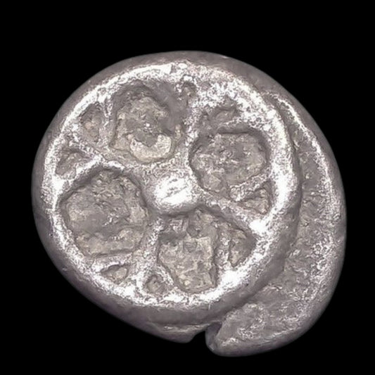 Ancient Greek Silver Coin from Athens (Classical Athens) - Kinzer Coins