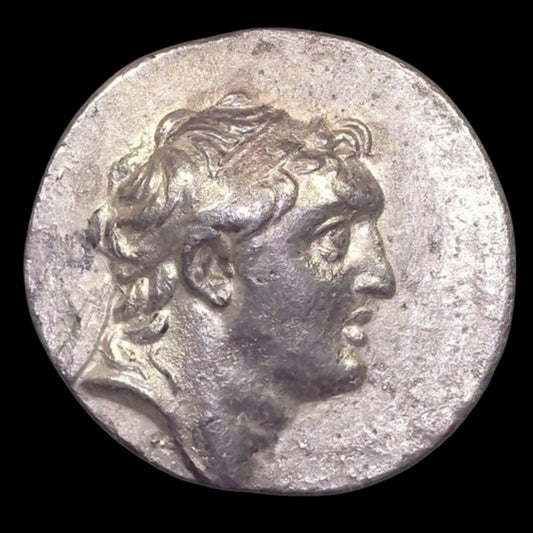 Ancient Greek Silver Coin of King Ariarathes IV (Cappadocian Kingdom of Asia Minor) - Kinzer Coins