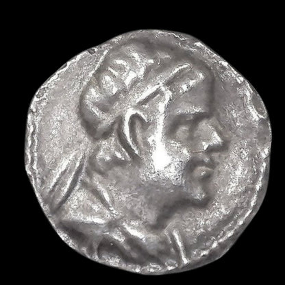 Ancient Greek Silver Coin of King Eucratides I (Greco - Bactrian Kingdom) - Kinzer Coins