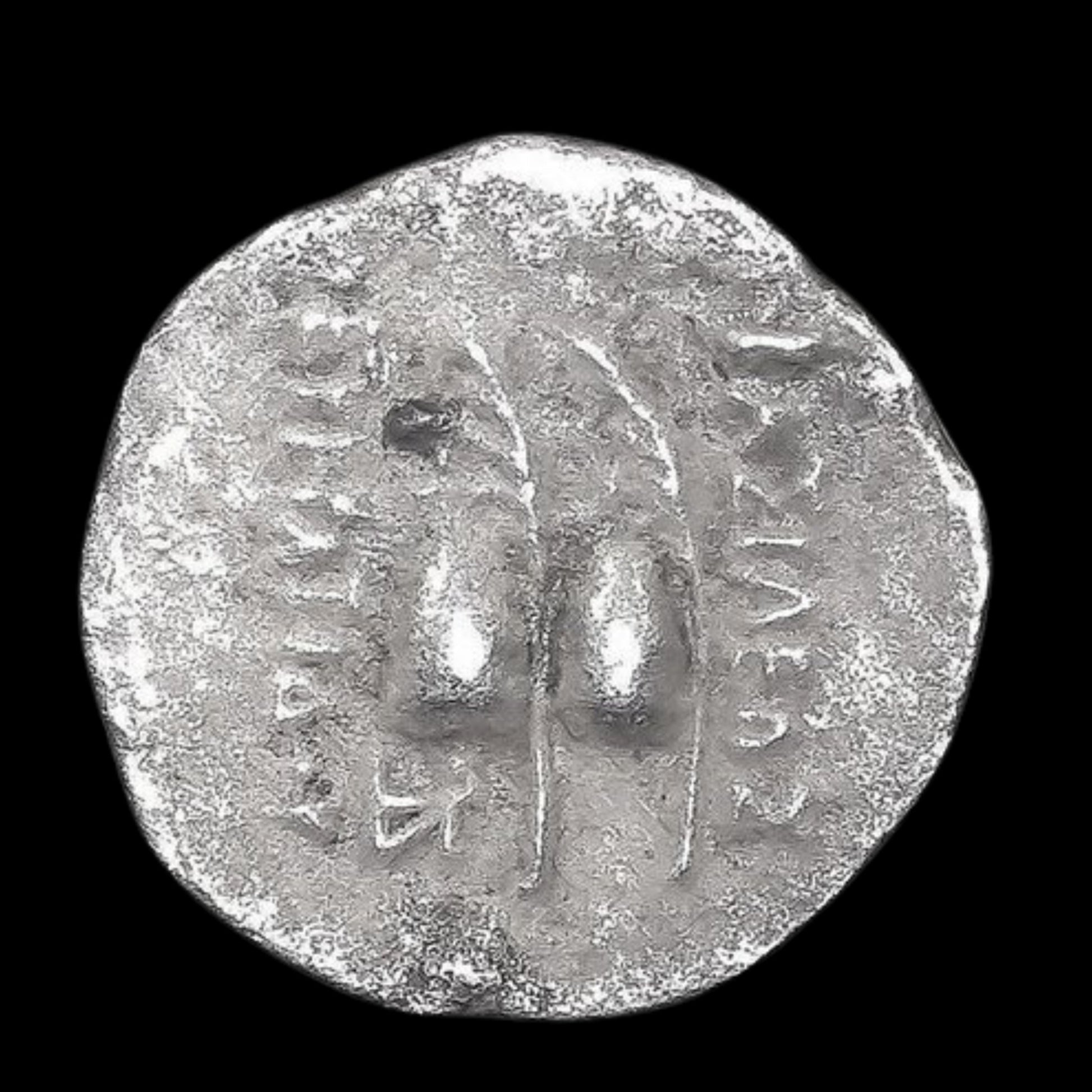Ancient Greek Silver Coin of King Eucratides I (Greco - Bactrian Kingdom) - Kinzer Coins