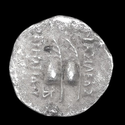 Ancient Greek Silver Coin of King Eucratides I (Greco - Bactrian Kingdom) - Kinzer Coins