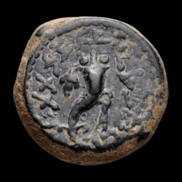 Mattathias Antigonus II Judaean Bronze Coin