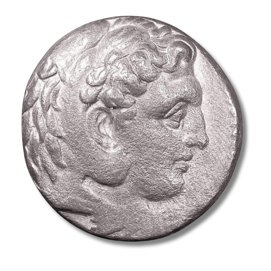 Ancient Macedonian Silver Coin of King Philip III Arrhidaeus (Successor of Alexander the Great) - Kinzer Coins