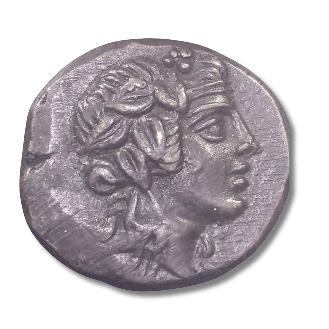 Ancient Pontic Bronze Coin of King Mithridates VI (Rome’s Greatest Eastern Rival) - Kinzer Coins