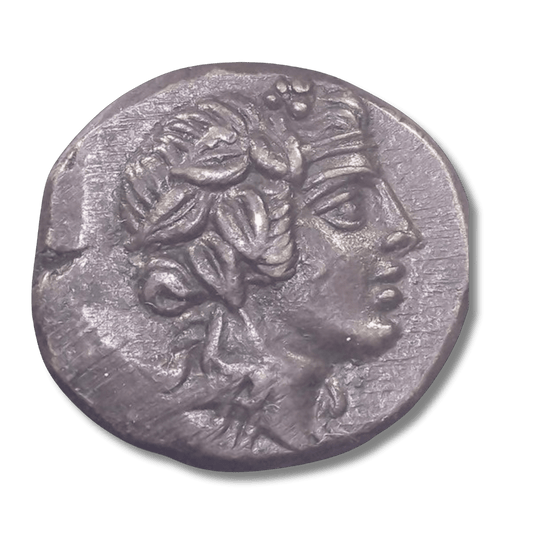 Ancient Pontic Bronze Coin of King Mithridates VI (Rome’s Greatest Eastern Rival) - Kinzer Coins