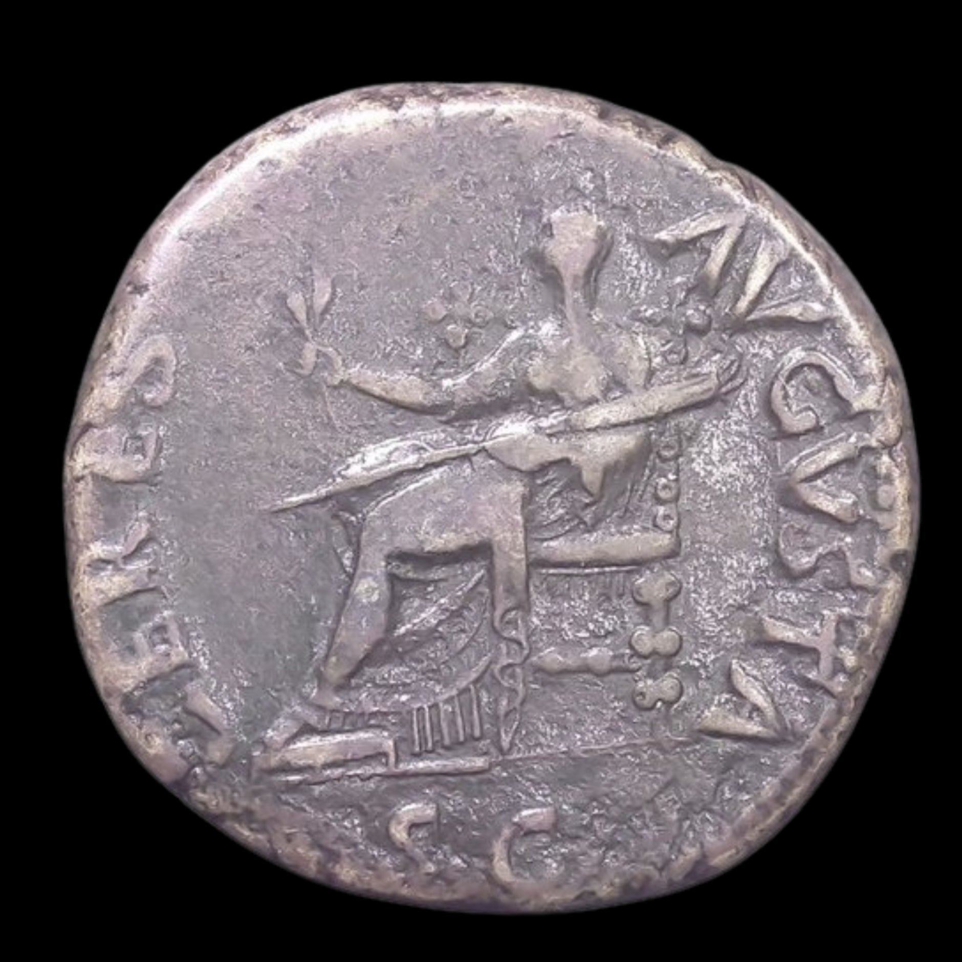 Ancient Roman Bronze Coin of Emperor Claudius I (Early Roman Empire) - Kinzer Coins