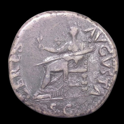 Ancient Roman Bronze Coin of Emperor Claudius I (Early Roman Empire) - Kinzer Coins