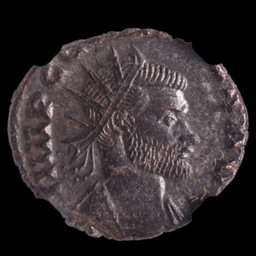 Ancient Roman Bronze Coin of Emperor Claudius II Gothicus (Defeated the Goths) - Kinzer Coins