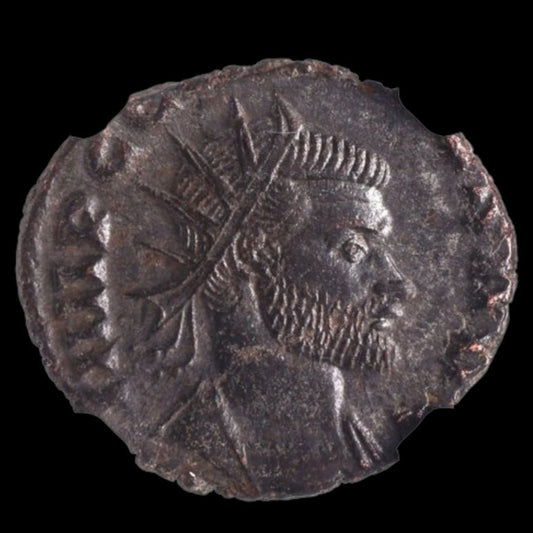Ancient Roman Bronze Coin of Emperor Claudius II Gothicus (Defeated the Goths) - Kinzer Coins
