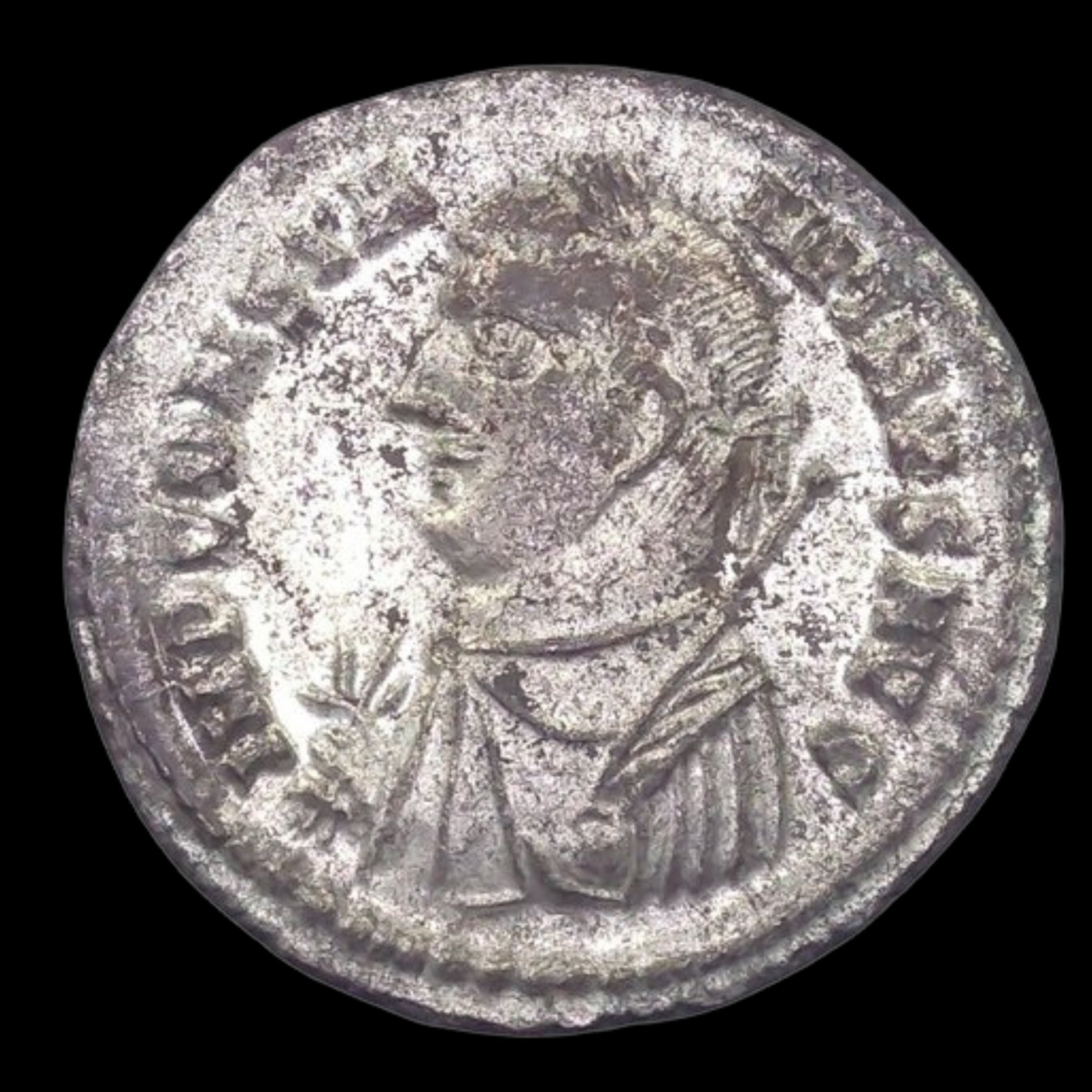 Ancient Roman Bronze Coin of Emperor Constantine I (c. AD 315) - Kinzer Coins