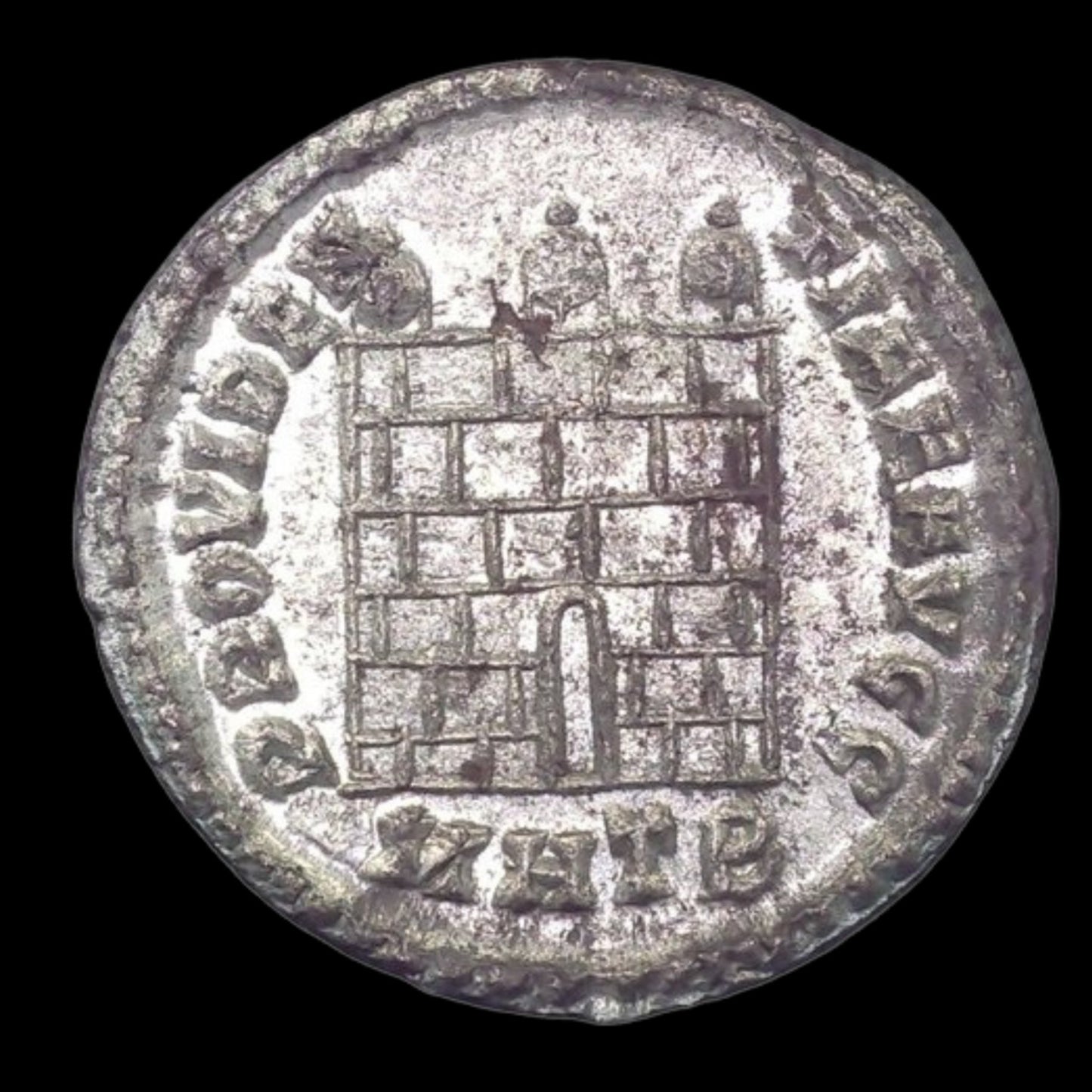 Ancient Roman Bronze Coin of Emperor Constantine I (c. AD 315) - Kinzer Coins