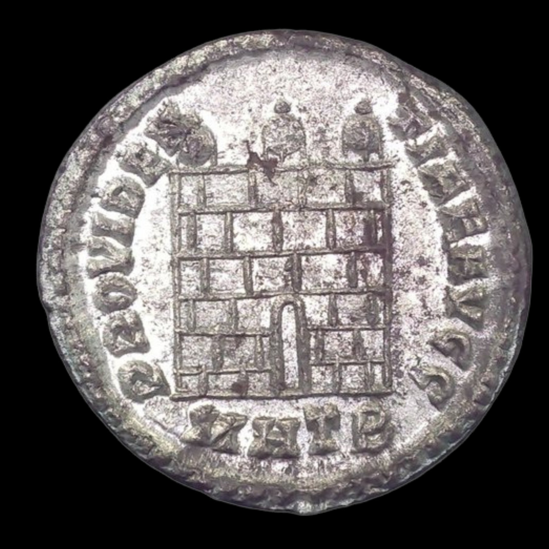 Ancient Roman Bronze Coin of Emperor Constantine I (c. AD 315) - Kinzer Coins