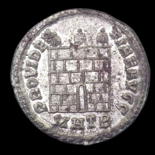 Ancient Roman Bronze Coin of Emperor Constantine I (c. AD 315) - Kinzer Coins