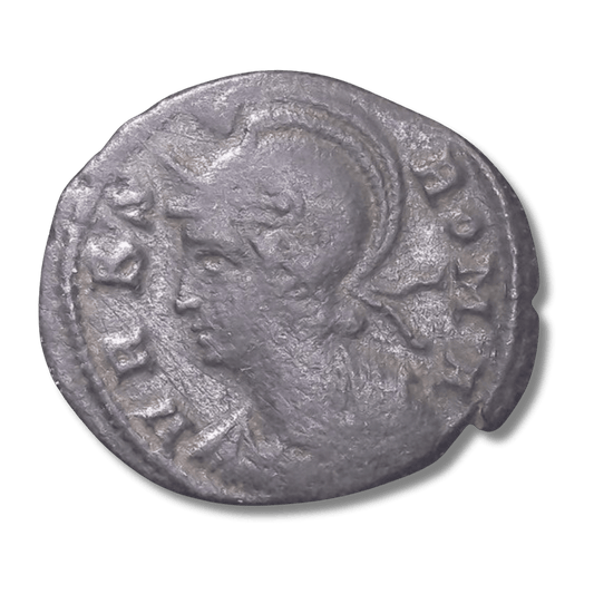 Ancient Roman Bronze Coin of Emperor Constantine I (c. AD 330) - Kinzer Coins