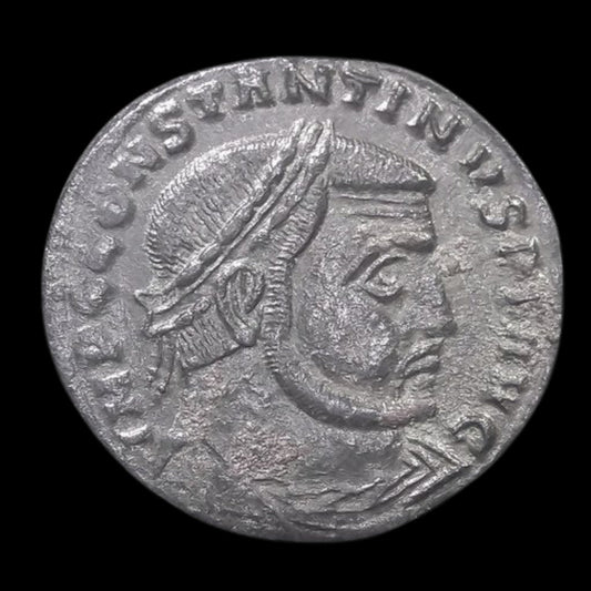 Ancient Roman Bronze Coin of Emperor Constantine I (Constantine the Great) - Kinzer Coins