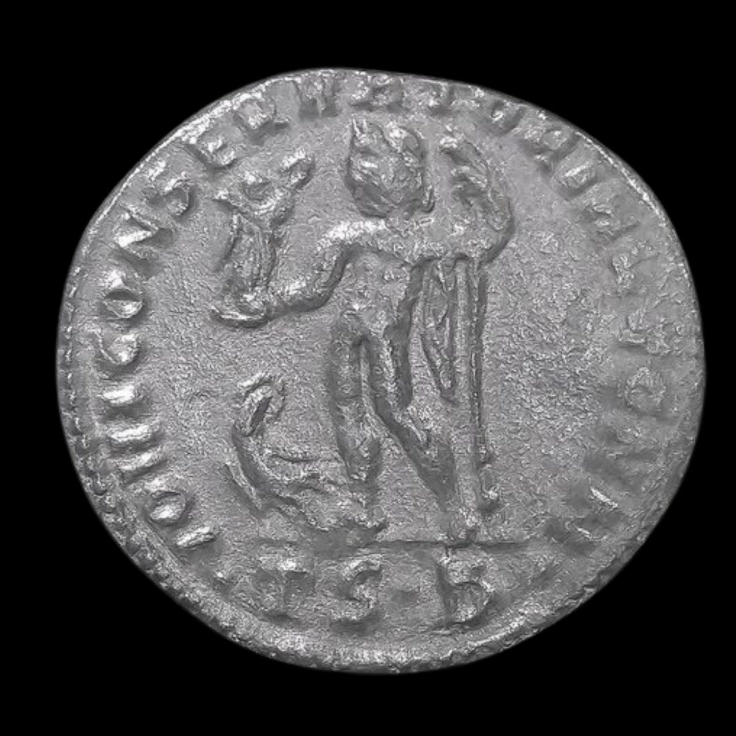 Ancient Roman Bronze Coin of Emperor Constantine I (Constantine the Great) - Kinzer Coins