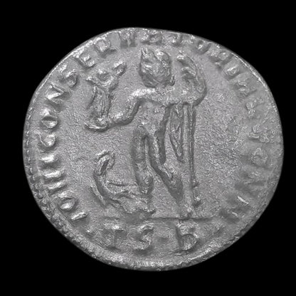 Ancient Roman Bronze Coin of Emperor Constantine I (Constantine the Great) - Kinzer Coins