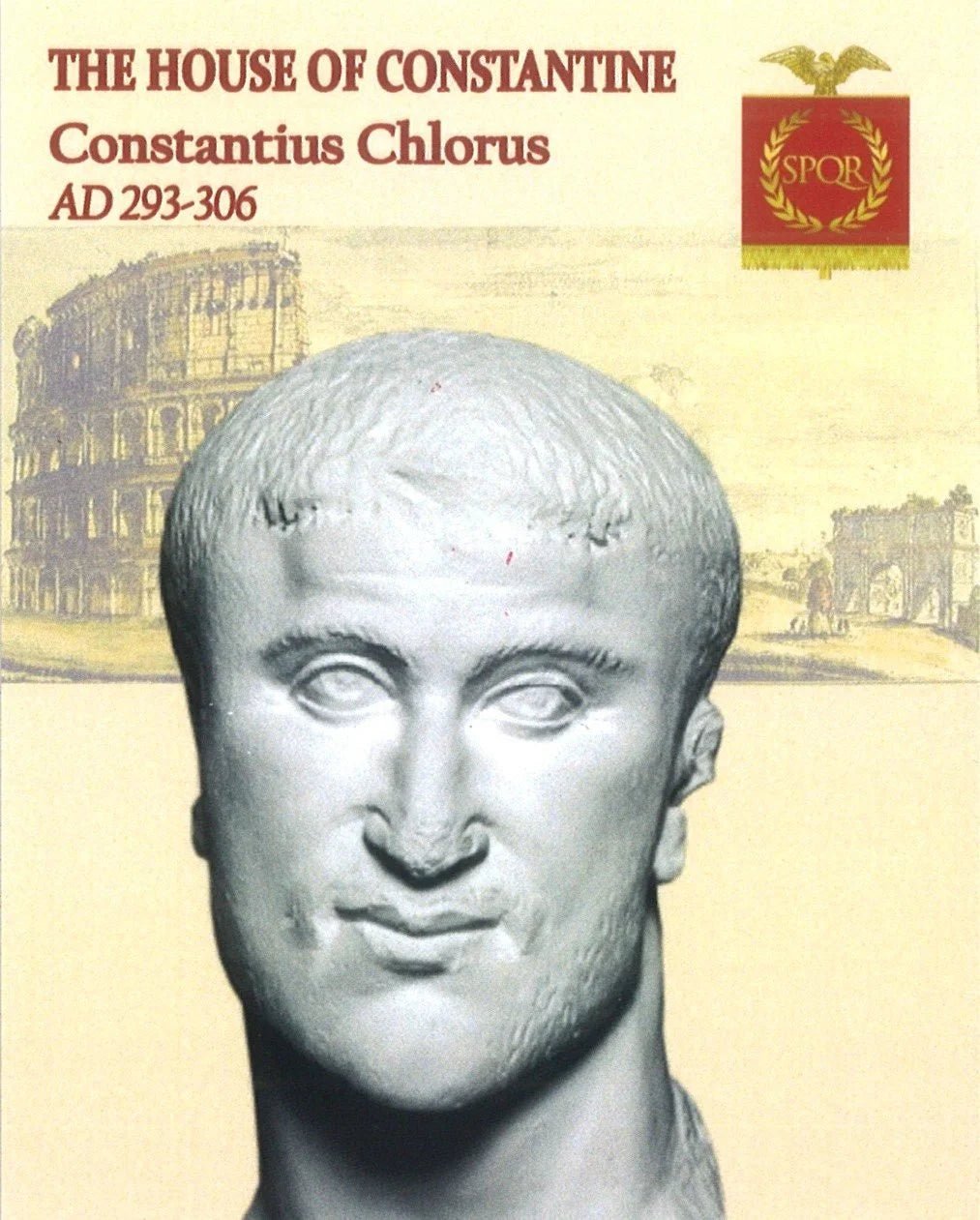 Ancient Roman Bronze Coin of Emperor Constantius I Chlorus (Father of Constantine the Great, c. AD 300) - Kinzer Coins