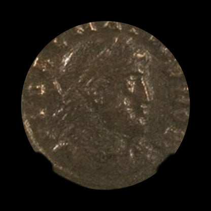 Ancient Roman Bronze Coin of Emperor Delmatius (Nephew of Constantine the Great) - Kinzer Coins