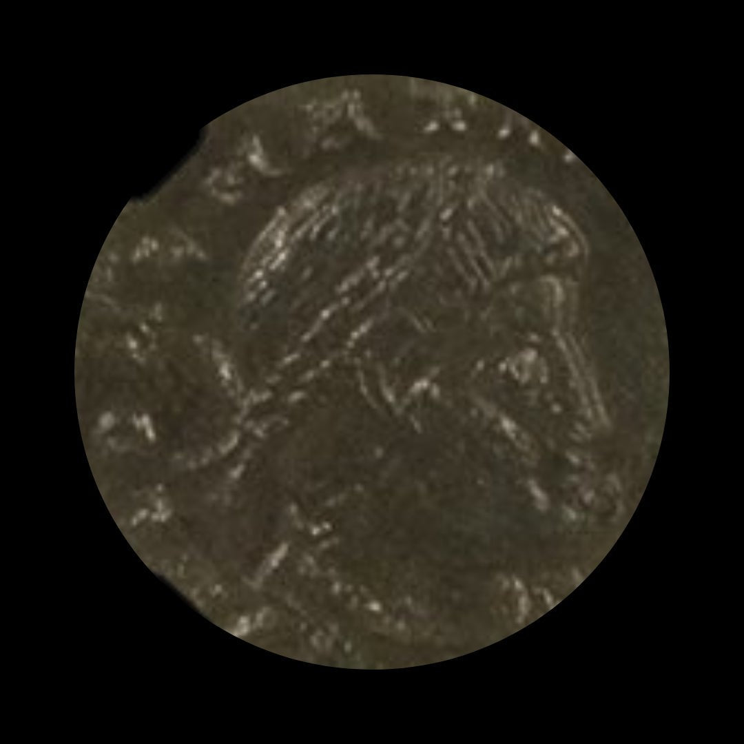 Ancient Roman Bronze Coin of Emperor Delmatius (Nephew of Constantine the Great) - Kinzer Coins