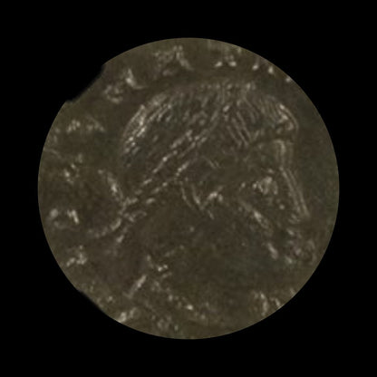 Ancient Roman Bronze Coin of Emperor Delmatius (Nephew of Constantine the Great) - Kinzer Coins