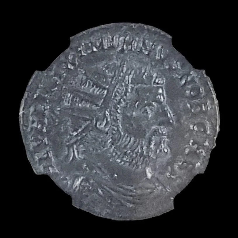 Ancient Roman Bronze Coin of Emperor Galerius (Tetrarch and Co - Ruler of the Roman Empire) - Kinzer Coins