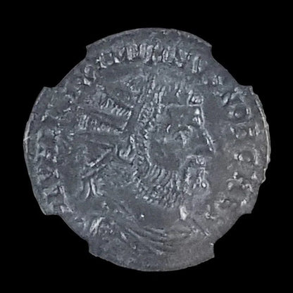 Ancient Roman Bronze Coin of Emperor Galerius (Tetrarch and Co - Ruler of the Roman Empire) - Kinzer Coins