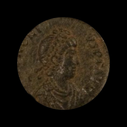 Ancient Roman Bronze Coin of Emperor Honorius (Western Roman Emperor) - Kinzer Coins