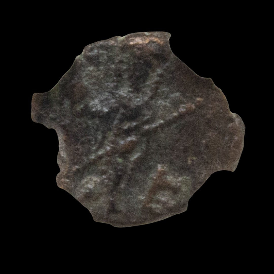 Ancient Roman Bronze Coin of Emperor Leo I (Early Byzantine Emperor) - Kinzer Coins