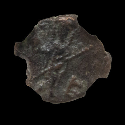 Ancient Roman Bronze Coin of Emperor Leo I (Early Byzantine Emperor) - Kinzer Coins