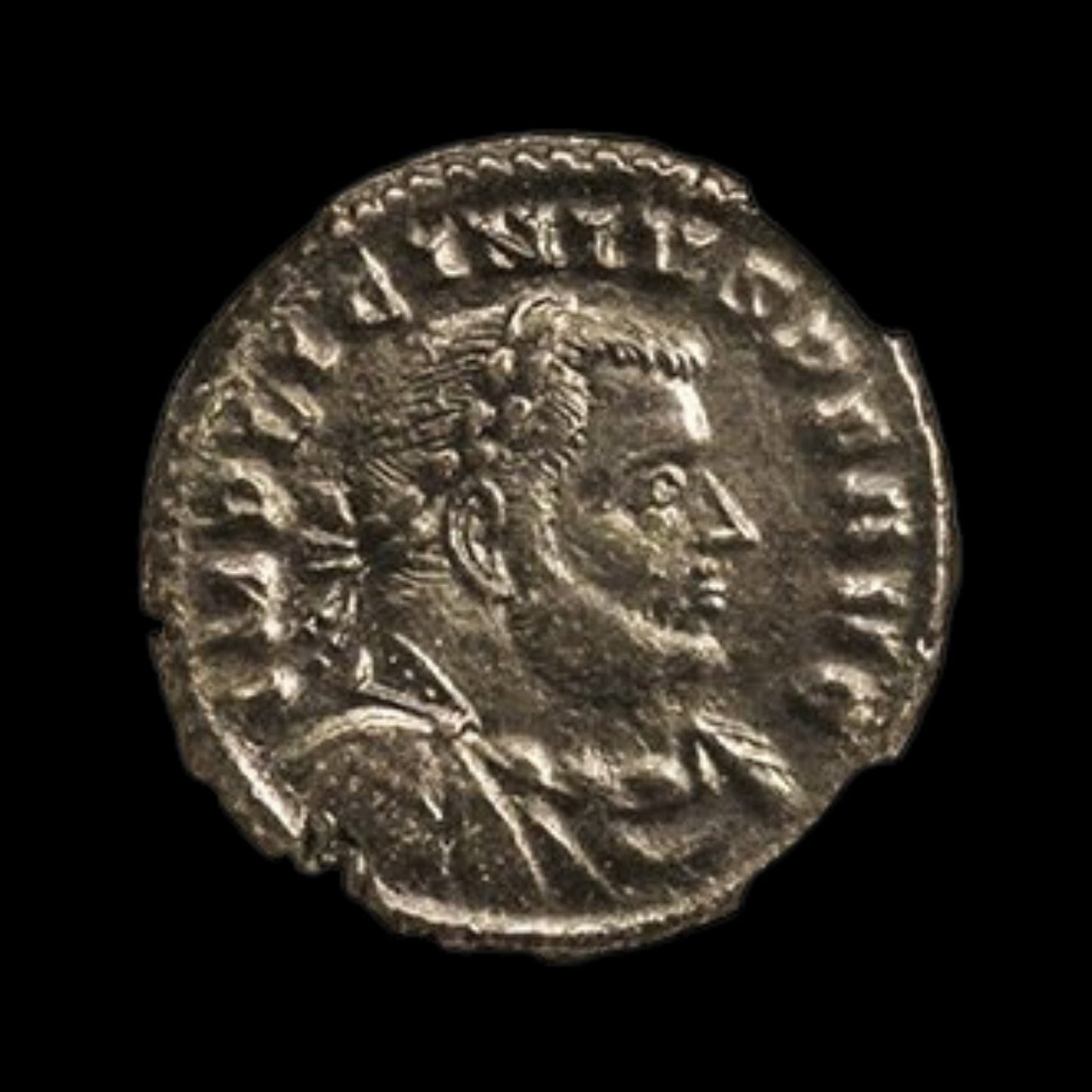 Ancient Roman Bronze Coin of Emperor Licinius I (Constantinian Era), c. AD 300s - Kinzer Coins