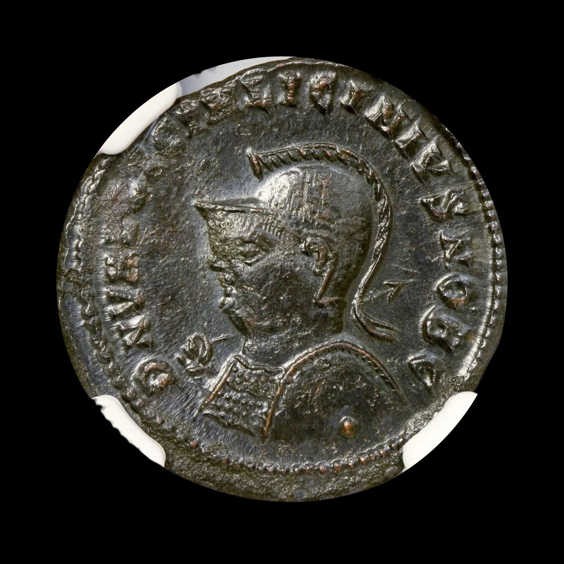 Ancient Roman Bronze Coin of Emperor Licinius II (Rival Dynasty of Constantine the Great) - Kinzer Coins