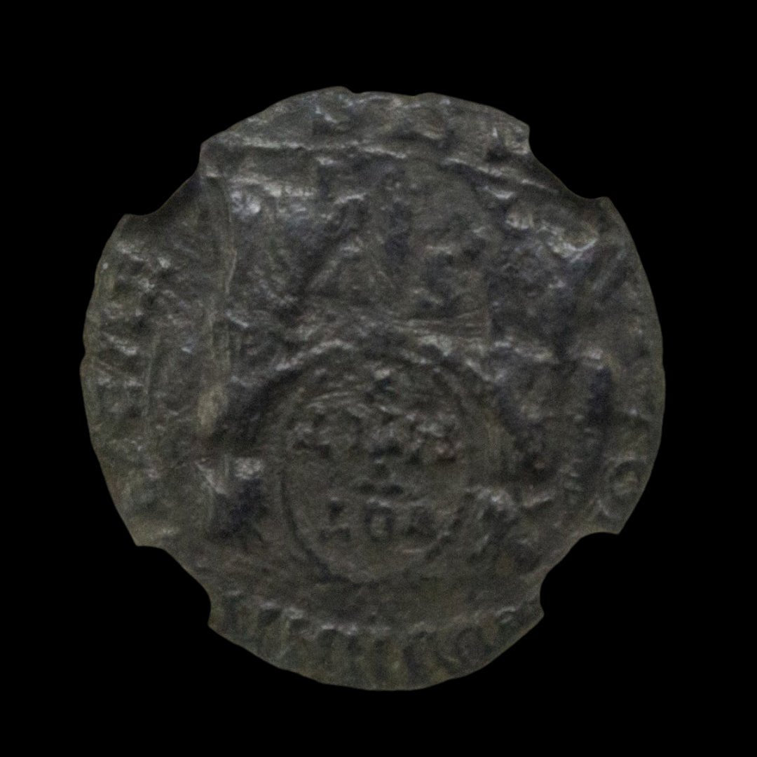 Ancient Roman Bronze Coin of Emperor Magnus Decentius (Brother of Emperor Magnentius) - Kinzer Coins