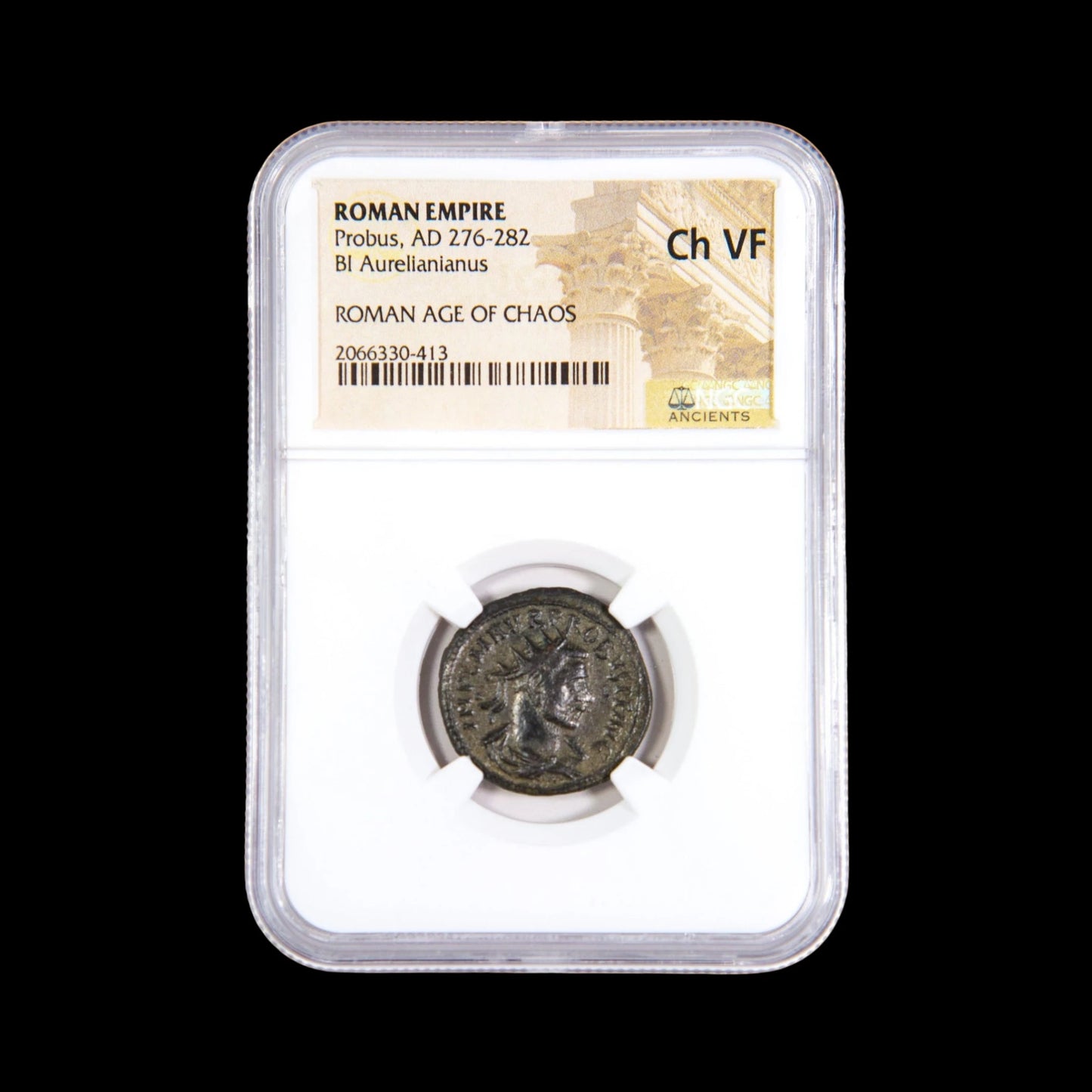 Ancient Roman Bronze Coin of Emperor Probus (Restorer of Stability After Rome’s Crisis) - Kinzer Coins