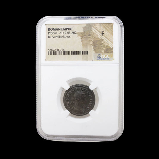 Ancient Roman Bronze Coin of Emperor Probus (Restorer of Stability After Rome’s Crisis) - Kinzer Coins