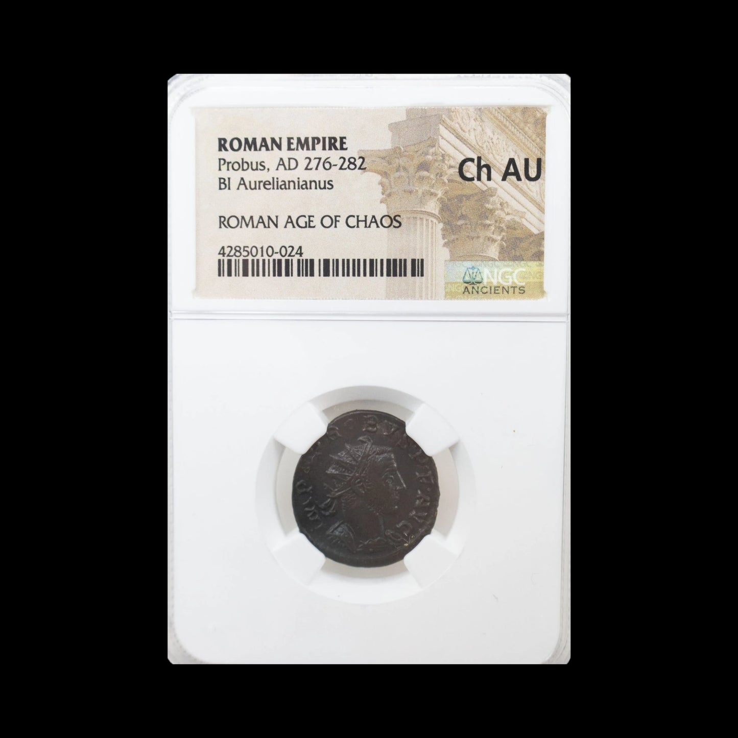 Ancient Roman Bronze Coin of Emperor Probus (Restorer of Stability After Rome’s Crisis) - Kinzer Coins